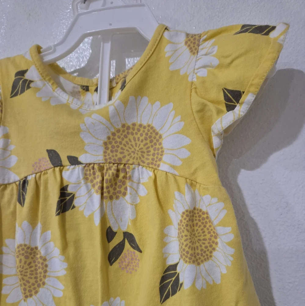 Carters Sunflower 2 Piece Outfit